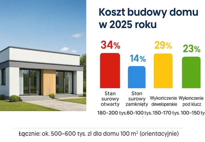 Z czego najtaniej zbudować dom? Analiza kosztów i oszczędności