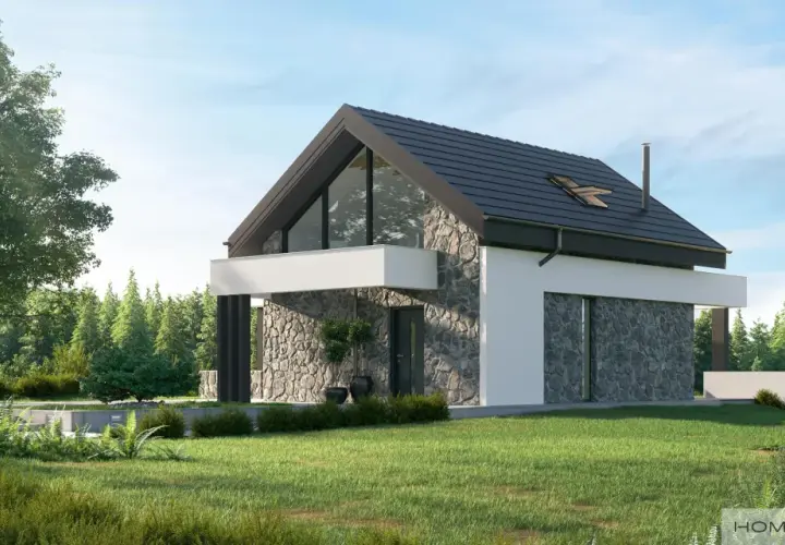Koszt budowy domu 70m2: 320-420 tys. zł. Uniknij pułapek!