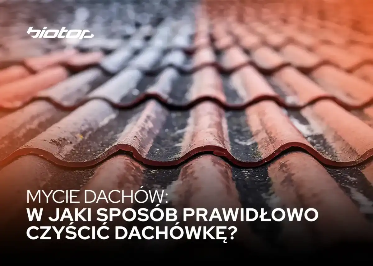 Mycie dachu bez uszkodzeń - metody, ceny i bezpieczeństwo
